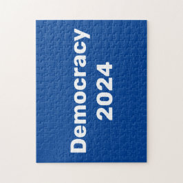 Demokratie 2024 Präsidentschaftswahl Puzzle