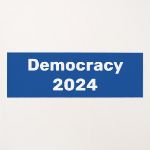 Demokratie 2024 Präsidentschaftswahl Yogamatte
