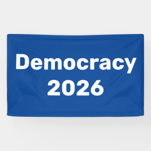 Demokratie 2026 Zwischenwahlen Banner