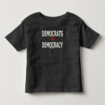 DEMOKRATIE 4 DEMOKRATISCHER T - SHIRT