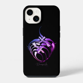 "Demokratie der Liebe", Apple iPhone 14 Fall Hülle