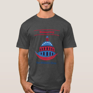 Demokratie der ultimative Zirkus-T - Shirt