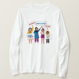 Demokratie funktioniert lange im T-Shirt