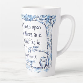 Demokratie Für Leute Latte-Mug Milchtasse