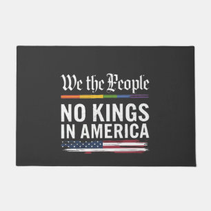 Demokratie hat keinen König-Librety-Status USA Fußmatte
