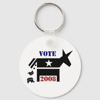 DEMOKRATIE IM SCHLÜSSELANHÄNGER 2008
