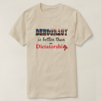 Demokratie ist besser als Diktatur