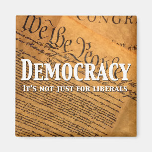 Demokratie ist nicht nur für die Liberalen Magnet