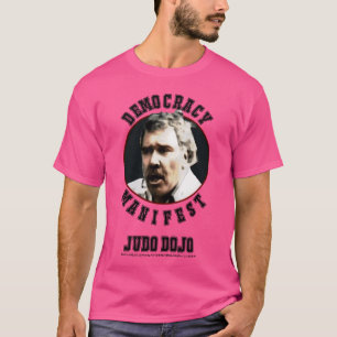 Demokratie-Manifest Judo Dojo T-Shirt