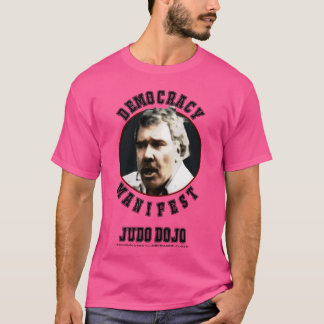 Demokratie-Manifest Judo Dojo T-Shirt