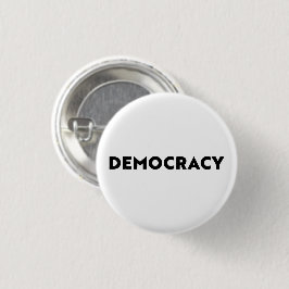 Demokratie moderne Typografie minimalistisch Schwa Button