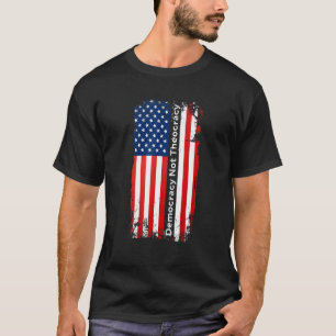Demokratie nicht die Trennung der Kirche von der D T-Shirt
