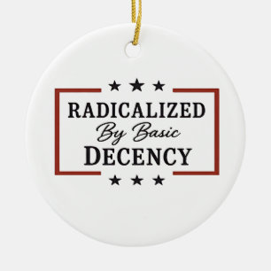 Demokratie Sozial radikalisiert durch grundlegende Keramik Ornament