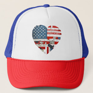 Demokratie Verteidige Sie Oder Verliere Sie USA-Fl Truckerkappe
