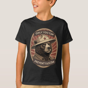 Demokratie verteidigen - Nur du kannst Faschismus T-Shirt