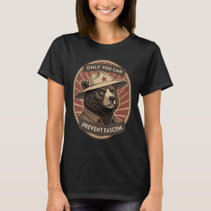 Demokratie verteidigen - Nur du kannst Faschismus T-Shirt