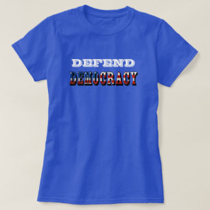 DEMOKRATIE VERTEIDIGEN T-Shirt
