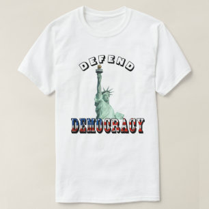 DEMOKRATIE VERTEIDIGEN T-Shirt