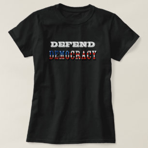 DEMOKRATIE VERTEIDIGEN T-Shirt