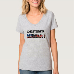 DEMOKRATIE VERTEIDIGEN T-Shirt