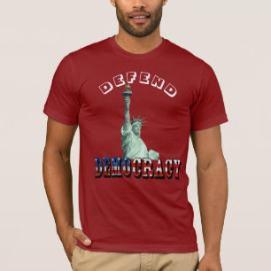 DEMOKRATIE VERTEIDIGEN T-Shirt