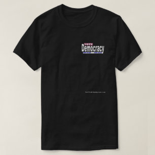 Demokratie wählen T-Shirt