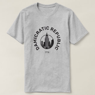 Demokratisch  T-Shirt