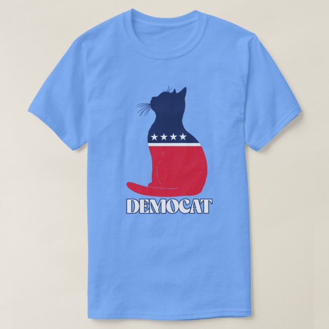 demokratisch T-Shirt (Design vorne)