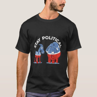 Demokratische Demokraten Demokratische Demokraten T-Shirt