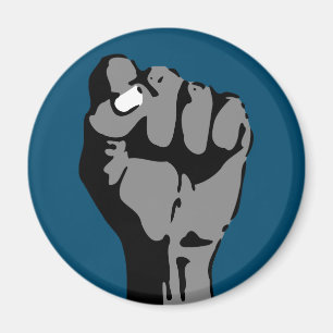 demokratische Faust Magnet