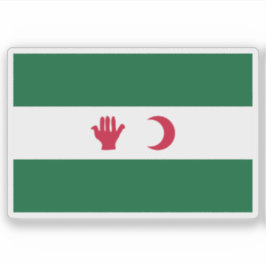 Demokratische Gewerkschaft des algerischen Manifes Aufkleber