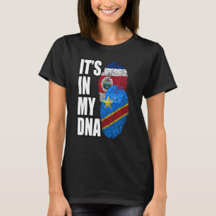 Demokratische kongolesische und costa-ricanische M T-Shirt