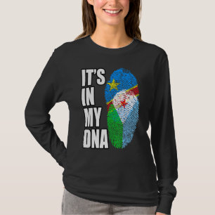 Demokratische kongolesische und dschibutische DNA- T-Shirt