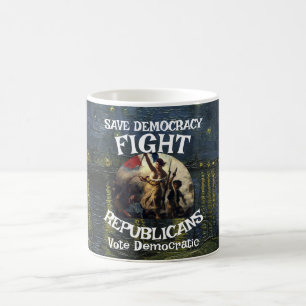 DEMOKRATISCHE PARTEI FEMA FBI FG JON OSSOFF PRÄSID KAFFEETASSE