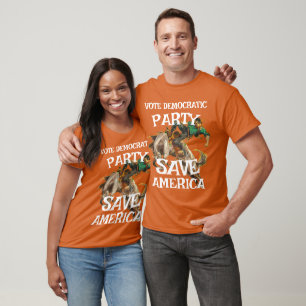 DEMOKRATISCHE PARTEI FW FV HG FREIHEIT GLEICHHEIT  T-Shirt