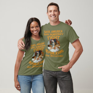 DEMOKRATISCHE PARTEI ZL X1 KP GESUNDHEITSKOSTEN PR T-Shirt