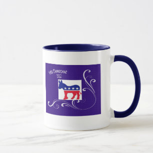 Demokratische Party-Tasse Tasse
