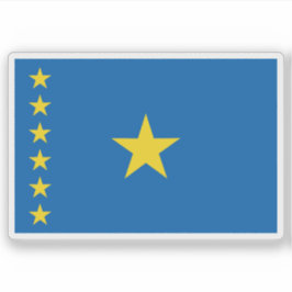 Demokratische Republik Kongo (1997–2003) Aufkleber