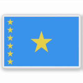 Demokratische Republik Kongo (2003–2006) Aufkleber