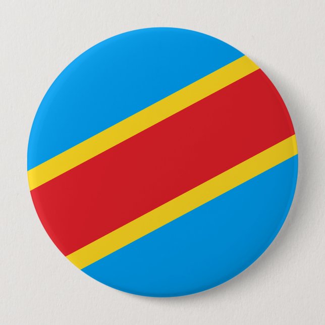Demokratische Republik Kongo Button (Vorderseite)