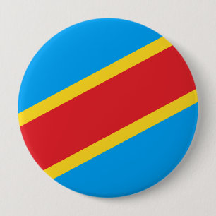Demokratische Republik Kongo Button