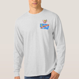 Demokratische Republik Kongo Flag und Coat T-Shirt
