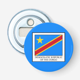 Demokratische Republik Kongo Flaschenöffner