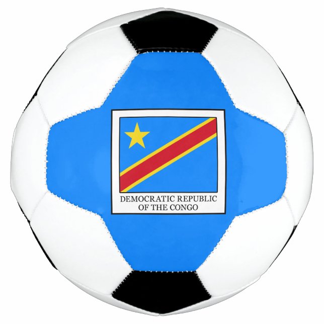 Demokratische Republik Kongo Fußball (Vorderseite)