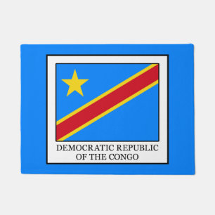 Demokratische Republik Kongo Fußmatte