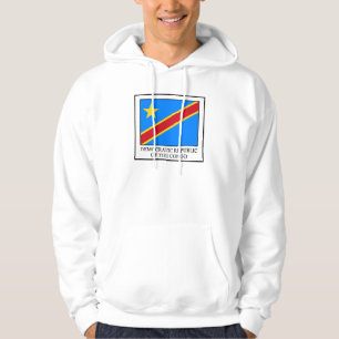 Demokratische Republik Kongo Hoodie