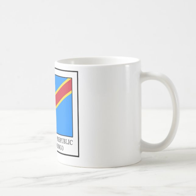 Demokratische Republik Kongo Kaffeetasse (Rechts)
