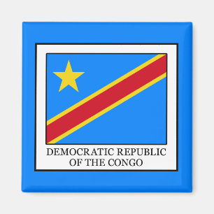 Demokratische Republik Kongo Magnet