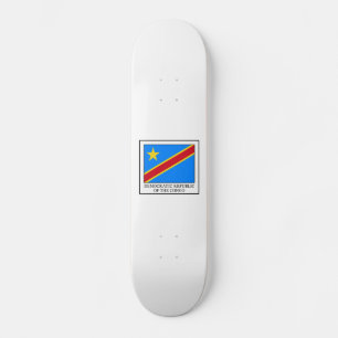 Demokratische Republik Kongo Skateboard