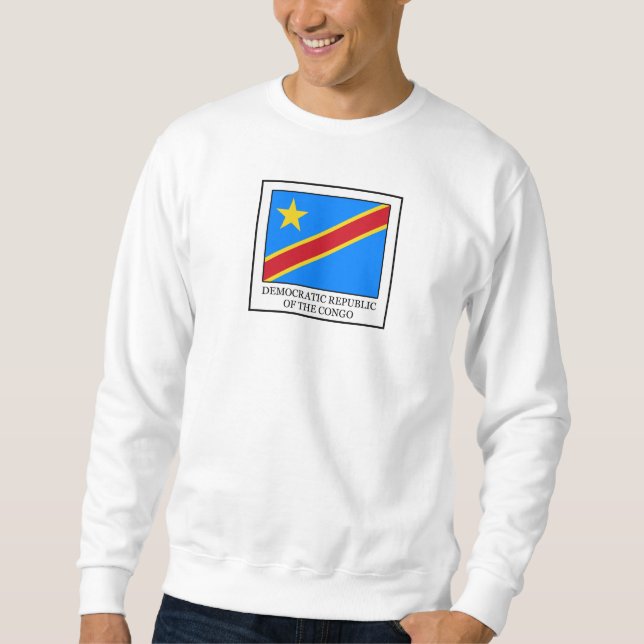 Demokratische Republik Kongo Sweatshirt (Vorderseite)